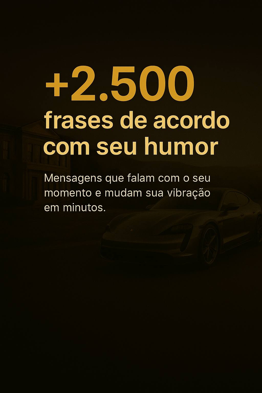 Impacto - frases por humor