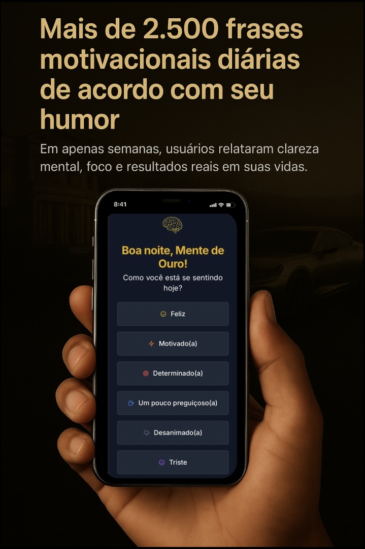 Mais de 2.500 frases motivacionais de acordo com seu humor