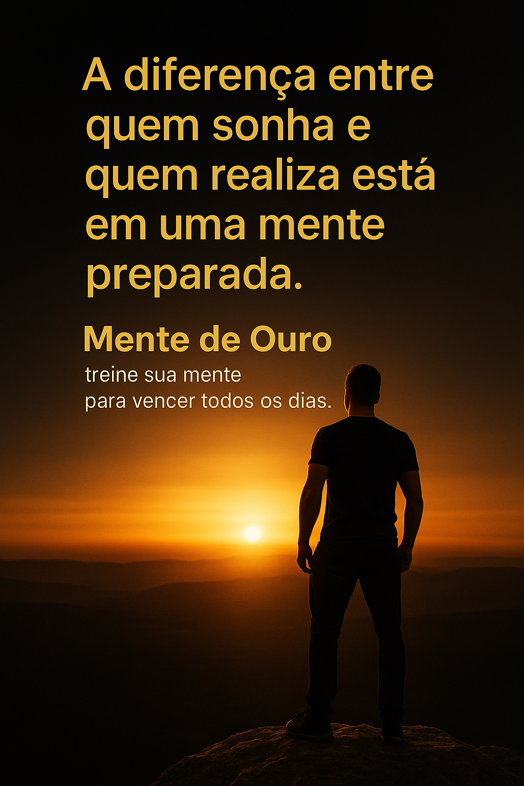 Encerramento inspirador Mente de Ouro